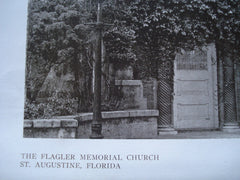 Parsonage for the Flagler Memorial Church , St. Augustine, FL, 1909, Carrere & Hastings