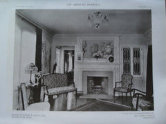 House of Henry R. Smith, Esq., Leominster, MA, 1910, James Purdon