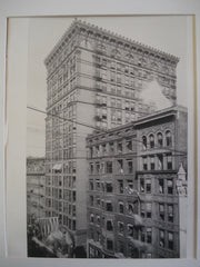 Unity Building , Chicago, IL, 1897, C.J. Warren