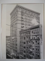 Unity Building , Chicago, IL, 1897, C.J. Warren – St. Croix Architecture