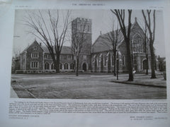 Second Reformed Church , Hackensack, NJ, 1910, Edw. Pearce Casey and A. Durant Sneden