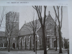 Second Reformed Church , Hackensack, NJ, 1910, Edw. Pearce Casey and A. Durant Sneden