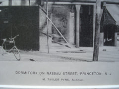 Dormitory on Nassau Street , Princeton, NJ, 1897, M. Taylor Pyne