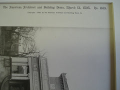 Private Art Gallery of Charles Olney, Esq., Cleveland, OH, 1898, Corburn & Barnum