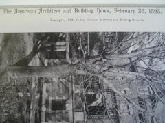 Alterations to the House of J.S. Watson, Esq. , Rochester, NY, 1898, Howard & Cauldwell