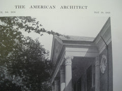 Highlands on Connecticut Ave , Washington , DC, 1915, Arthur B. Heaton