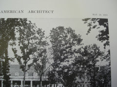 House of A.A. Sprague, Second, Forest Lake, IL, 1915, Messrs.Albro & Lindeberg