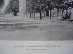 Tower of the Garnisonkirche, Potsdam, Prussia, EUR, 1897, Philipp Gerlach