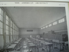 Jefferson School, Oakland, CA, 1915, Mr. John J. Donovan and Mr. W.J. Miller