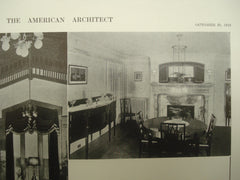 House of Mr. Ferdinand Witt , Hastings-on-Hudson, NY, 1913, Ferdinand Witt