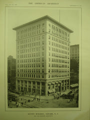 Kinney Building , Newark, NJ, 1913, Cass Gilbert