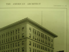 Kinney Building , Newark, NJ, 1913, Cass Gilbert