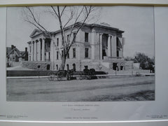 City Hall, Colorado Springs, CO, 1905, T. MacLaren