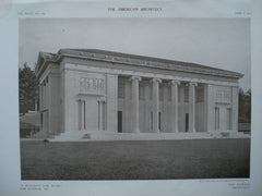 Building for Music , Bar Harbor, ME, 1910, Guy Lowell