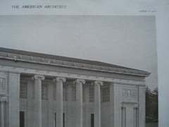 Building for Music , Bar Harbor, ME, 1910, Guy Lowell