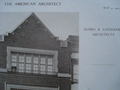 House No. 124 on East 55th St., New York, NY, 1910, Albro & Linderberg