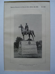 General George Gordon Meade Statue , Gettysburg, PA, 1897, H.K. Bush-Brown, [Sculptor]