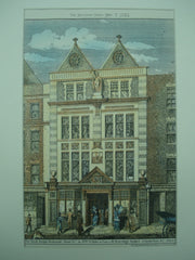 Tivoli Adelphi Restaurant for Messrs. H. Hunter & Sons , London, England, UK, 1883, Mr. Henry Ough