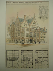 Church of the Diocese of Pennsylvania , Philadelphia, PA, 1895, Baily & Truscott