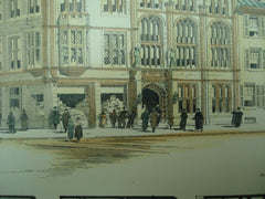 Church of the Diocese of Pennsylvania , Philadelphia, PA, 1895, Baily & Truscott
