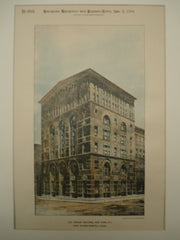 Tarrant Building , New York, NY, 1894, Henry Rutgers Marshall