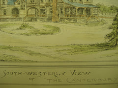 The Canterbury, 1882