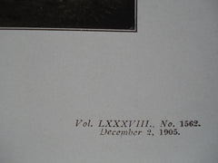 House of William G. Clark, Esq., Westerly, RI, 1905, Warrington G. Lawrence