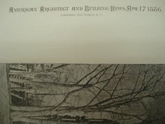House of Francis B. Hayes , Lexington, MA, 1886, J. Ph. Rinn