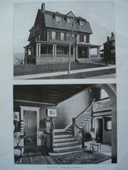 House of R.J. Foster, Esq., Scranton, PA, 1906, W. Scott Collins