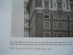 The Blackstone, Chicago, IL, 1910, Marshall & Fox