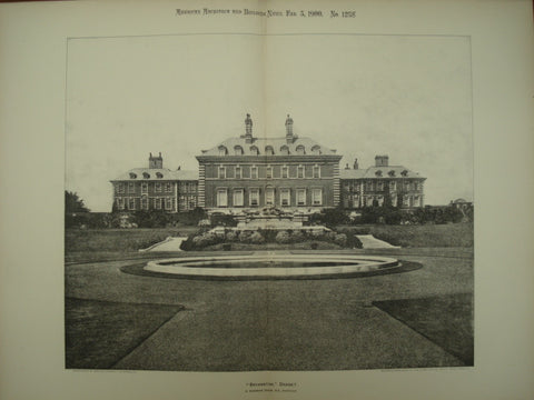 Bryanston, Dorset, England, UK, 1900, R. Norman Shaw