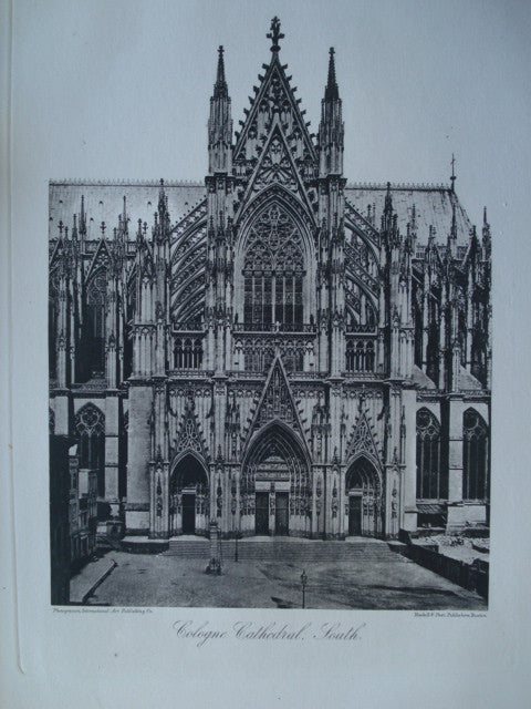 Cologne Cathedral, South View , Cologne, Germany, EUR, 1886