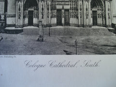 Cologne Cathedral, South View , Cologne, Germany, EUR, 1886