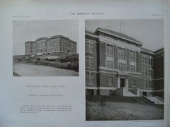 Salem High School , Salem, MA, 1910, Kilham & Hopkins