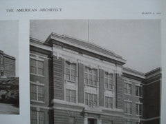 Salem High School , Salem, MA, 1910, Kilham & Hopkins