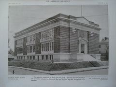 Fourth Ward School, Atlanta, GA, 1910, Haralson Bleckley