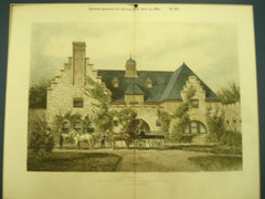 Kellogg Terrace, Great Barrington, MA, 1894