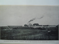 Minnesota Sugar Company- General View of the Buildings , St. Louis Park, MN, 1903