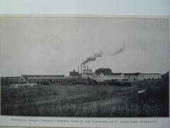 Minnesota Sugar Company- General View of the Buildings , St. Louis Park, MN, 1903