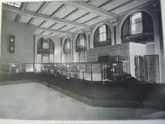 Interior of the Merchants National Bank , St. Paul, MN, 1903