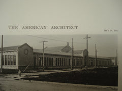 Emerson School , Oakland, CA, 1915, John J. Donovan and John Galen Howard