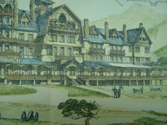 Battery Park Hotel , Asheville, NC, 1886, Hazlehurst & Huckel