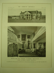 House for Mr. Barker Gummere , Princeton, NJ, 1913, Messrs. McGoodwin & Hawley