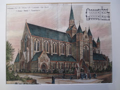 Church of St. Peter and St. Leonard's on Sea, East Sussex, England, UK, 1883, James Brooks