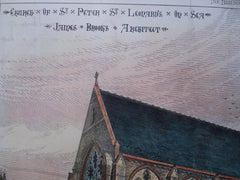 Church of St. Peter and St. Leonard's on Sea, East Sussex, England, UK, 1883, James Brooks