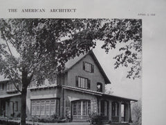 House of H.G. Cutler, Esq., Brookline, MA, 1913, J. William Beal