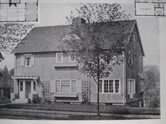 House of Winfield Smith, Esq., Brookline, MA, 1913, E.B. Stratton