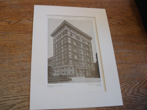 Number 471 Park Avenue, New York, NY, 1909, Charles W. Buckham