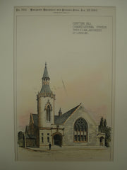 Compton Hill Congregational Church , St. Louis, MO, 1891, Theo. C. Link