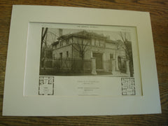 Garage of W.V. Kelley, Esq., Chicago, IL, 1909, Nimmons & Fellows